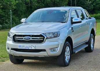 Ford Ranger 2.0 EcoBlue Limited 4WD Euro 6 (s/s) 4dr
