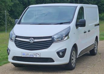 Vauxhall Vivaro 1.6 CDTi 2700 BiTurbo ecoTEC Sportive L1 H1 Euro 6 (s/s) 5dr