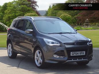 Ford Kuga 2.0 TDCi Titanium X Sport 2WD Euro 6 (s/s) 5dr
