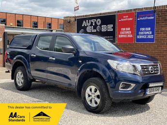 Nissan Navara 2.3 dCi Acenta 4WD Euro 6 (s/s) 4dr