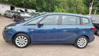 Vauxhall Zafira 1.4i Turbo Design Euro 6 5dr