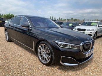 BMW 745 3.0 745Le 12kWh Auto xDrive Euro 6 (s/s) 4dr