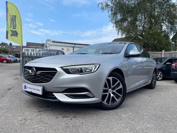 Vauxhall Insignia 1.6 Turbo D ecoTEC Design Nav Grand Sport Euro 6 (s/s) 5dr