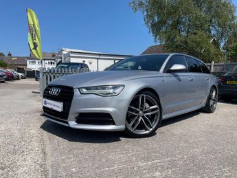 Audi A6 3.0 TDI V6 Black Edition S Tronic quattro Euro 6 (s/s) 5dr