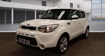 Kia Soul 1.6 GDi Connect Euro 6 5dr