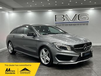 Mercedes CLA 2.1 CLA220 CDI AMG Sport Shooting Brake 7G-DCT Euro 6 (s/s) 5dr