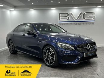 Mercedes C Class 3.0 C43 V6 AMG G-Tronic+ 4MATIC Euro 6 (s/s) 4dr