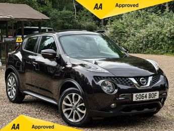 Nissan Juke 1.2 DIG-T Tekna Euro 5 (s/s) 5dr Euro 5