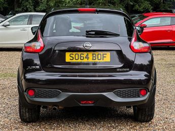 Nissan Juke 1.2 DIG-T Tekna Euro 5 (s/s) 5dr Euro 5