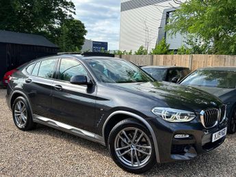 BMW X4 2.0 20d M Sport X Auto xDrive Euro 6 (s/s) 5dr