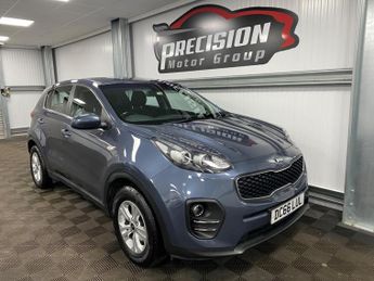 Kia Sportage 2.0 CRDi KX-1 AWD Euro 6 5dr