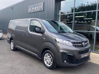 Vauxhall Vivaro 2.0 Turbo D 3100 Sportive L2 H1 Euro 6 (s/s) 5dr