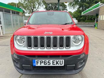 Jeep Renegade 2.0 MultiJetII Limited 4WD Euro 6 (s/s) 5dr