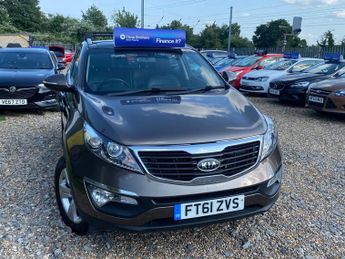 Kia Sportage 2.0 CRDi KX-2 AWD Euro 5 5dr