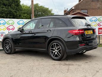 Mercedes-Benz GLC 2.1 GLC250d AMG Line (Premium) G-Tronic 4MATIC Euro 6 (s/s) 5dr