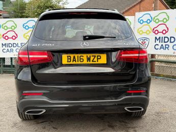 Mercedes-Benz GLC 2.1 GLC250d AMG Line (Premium) G-Tronic 4MATIC Euro 6 (s/s) 5dr