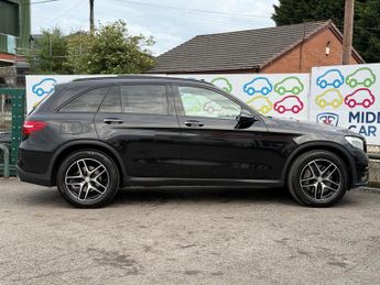 Mercedes-Benz GLC 2.1 GLC250d AMG Line (Premium) G-Tronic 4MATIC Euro 6 (s/s) 5dr