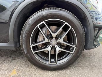Mercedes-Benz GLC 2.1 GLC250d AMG Line (Premium) G-Tronic 4MATIC Euro 6 (s/s) 5dr