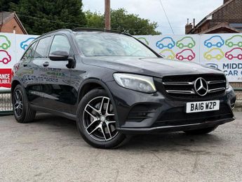 Mercedes-Benz GLC 2.1 GLC250d AMG Line (Premium) G-Tronic 4MATIC Euro 6 (s/s) 5dr