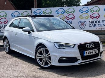 Audi A3 1.2 TFSI S line Euro 6 (s/s) 3dr