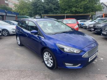 Ford Focus 1.6 Titanium Powershift Euro 6 5dr