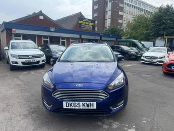 Ford Focus 1.6 Titanium Powershift Euro 6 5dr