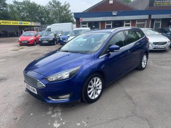 Ford Focus 1.6 Titanium Powershift Euro 6 5dr