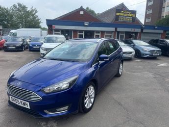 Ford Focus 1.6 Titanium Powershift Euro 6 5dr