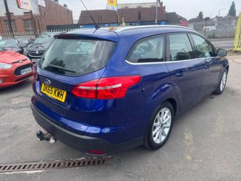 Ford Focus 1.6 Titanium Powershift Euro 6 5dr