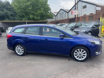 Ford Focus 1.6 Titanium Powershift Euro 6 5dr