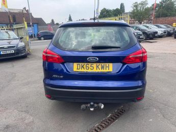 Ford Focus 1.6 Titanium Powershift Euro 6 5dr