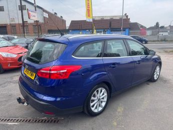 Ford Focus 1.6 Titanium Powershift Euro 6 5dr