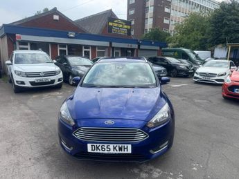 Ford Focus 1.6 Titanium Powershift Euro 6 5dr
