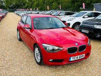BMW 116 1.6 116d ED EfficientDynamics Euro 5 (s/s) 5dr
