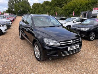 Volkswagen Touareg 3.0 TDI V6 SE Tiptronic 4WD Euro 5 (s/s) 5dr