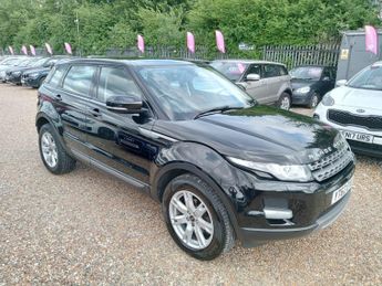 Land Rover Range Rover Evoque 2.2 TD4 Pure 4WD Euro 5 (s/s) 5dr