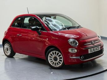 Fiat 500 1.2 Lounge Euro 6 (s/s) 3dr