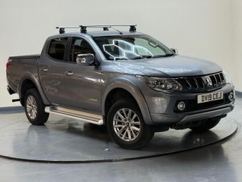 Mitsubishi L200 2.4 DI-D DC Warrior Auto 4WD Euro 6 4dr