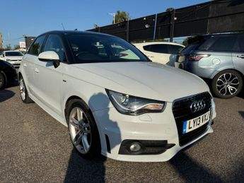 Audi A1 1.4 TFSI S line Sportback S Tronic Euro 5 (s/s) 5dr