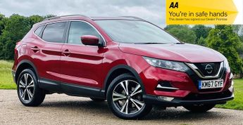 Nissan Qashqai 1.6 DIG-T N-Connecta Euro 6 (s/s) 5dr