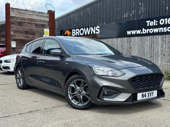 Ford Focus 1.0T EcoBoost ST-Line Euro 6 (s/s) 5dr