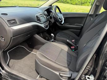 Kia Picanto 1.25 2 Auto Euro 5 5dr