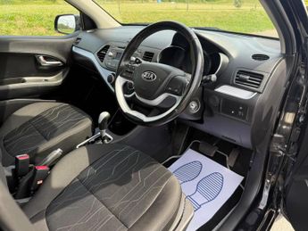 Kia Picanto 1.25 2 Auto Euro 5 5dr