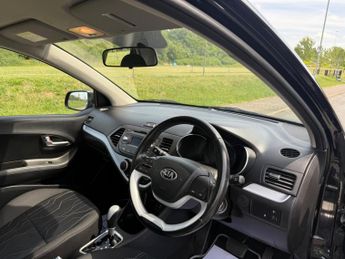 Kia Picanto 1.25 2 Auto Euro 5 5dr