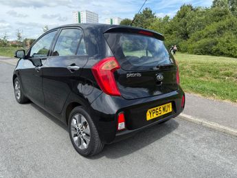 Kia Picanto 1.25 2 Auto Euro 5 5dr