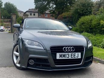 Audi TT 2.0 TFSI S line Roadster Euro 5 (s/s) 2dr