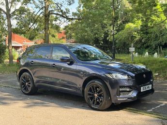 Jaguar F-Pace 2.0 D180 R-Sport Auto AWD Euro 6 (s/s) 5dr