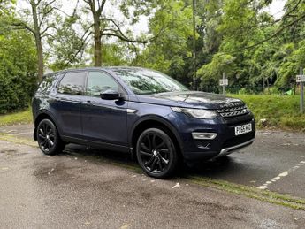 Land Rover Discovery Sport 2.0 TD4 HSE Luxury Auto 4WD Euro 6 (s/s) 5dr
