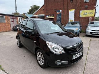 Vauxhall Agila 1.2 VVT SE Auto Euro 5 5dr