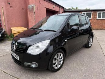 Vauxhall Agila 1.2 VVT SE Auto Euro 5 5dr